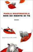 NON SO NIENTE DI TE - Romanzo di Paola Mastrocola