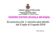 Centro  estivo Scuola  dell’Infanzia G. Rodari 2018