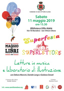 MAGGIO DEI LIBRI 2019 - SUPERFESTA SUPERLETTORE