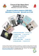 GRUPPO DI LETTURA  2020-2021 - decima edizione
